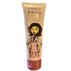 DERMAdoctor KP Duty‎ Moisturizing Therapy 4oz Dry Rough Skin Lotion Full